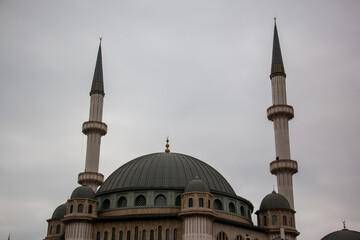 Fototapeta na wymiar Istanbul Taksim mosque