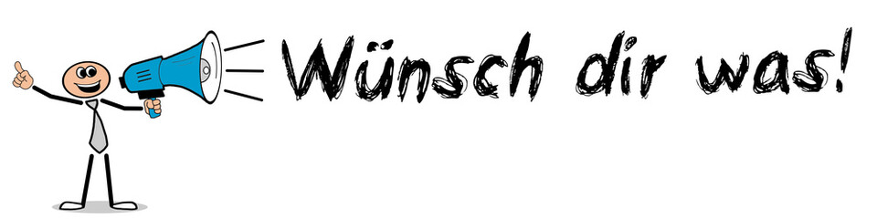 Fototapeta premium Wünsch dir was! 