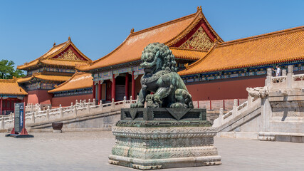 Fototapeta premium Forbidden City