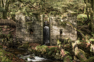 Old gun power factory in Cornwall