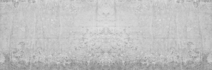 Obraz na płótnie Canvas Old wall panorama texture cement dirty gray with black background abstract grey and silver color design are light with white background.