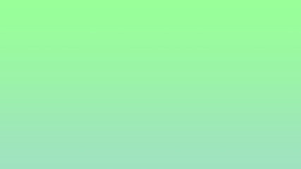 Combination of Sea Foam and Green Mint solid color linear gradient background on the horizontal frame
