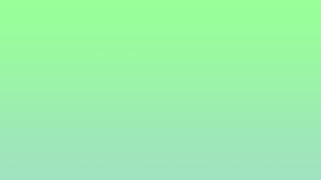 Combination of Sea Foam and Green Mint solid color linear gradient background on the horizontal frame