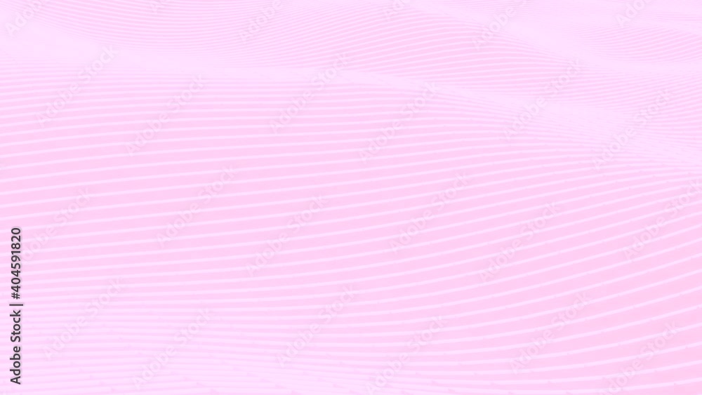 Poster infinite loop simple background animation with line make wave