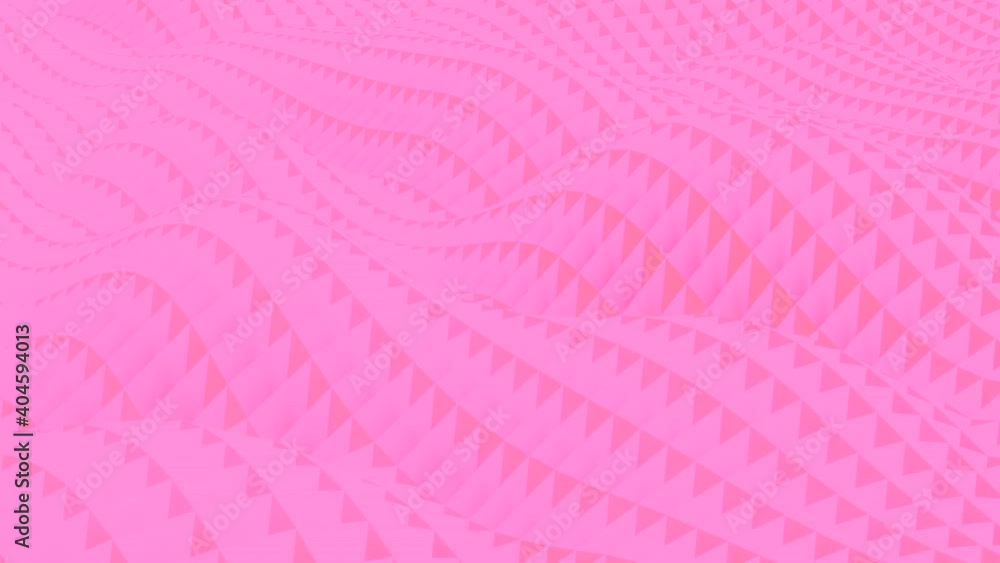 Aufkleber infinite loop simple background animation with line make wave, abstract pattern