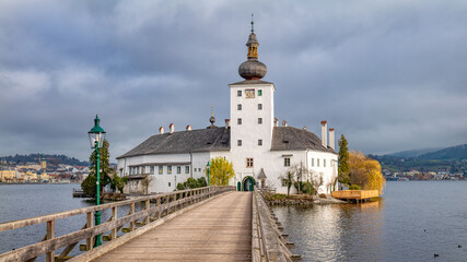 Schloss Ort im Traunsee