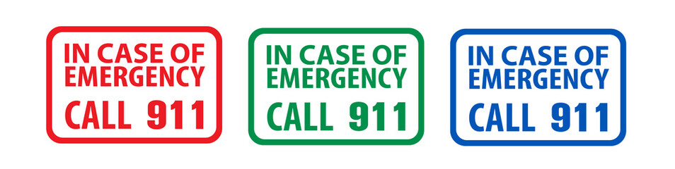 Emergency call sign