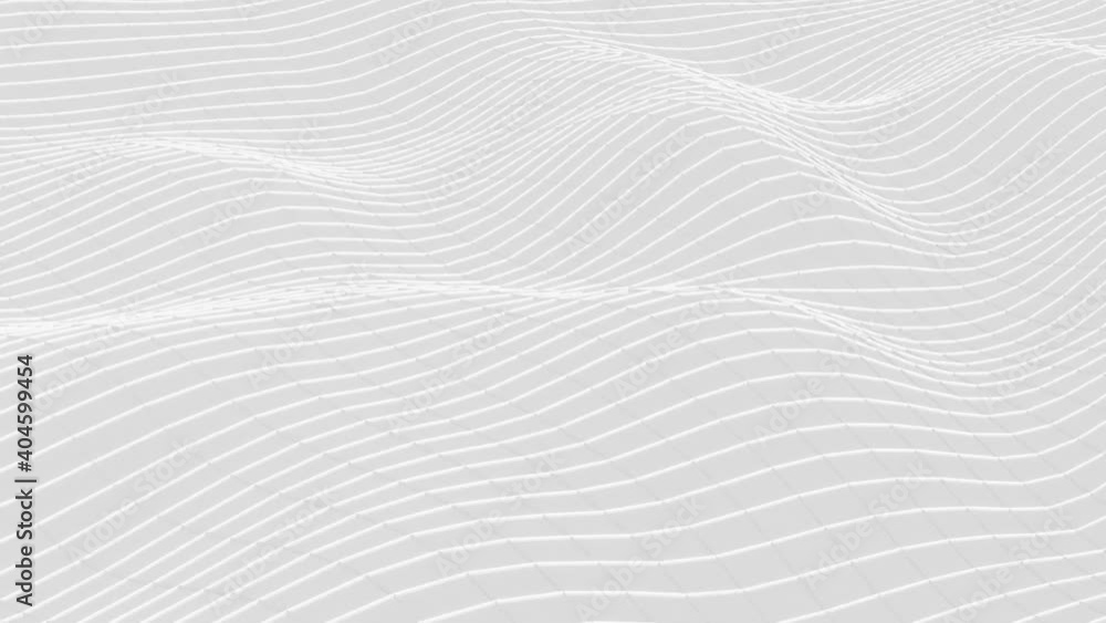 Poster white line texture infinite loop background animation
