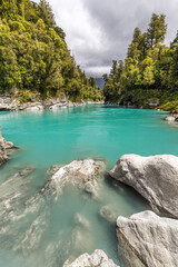 Hokitika Gorge, South Island, New Zealand