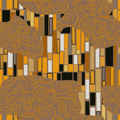 vector seamless pattern
