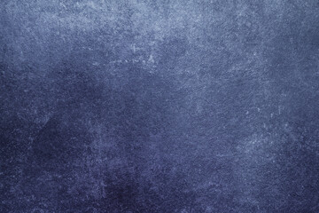 Abstract Grunge Decorative Relief Navy Blue Stucco Wall Texture
