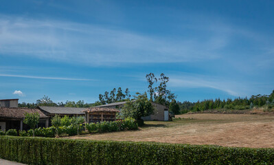 Fototapeta na wymiar Farm View, Spain