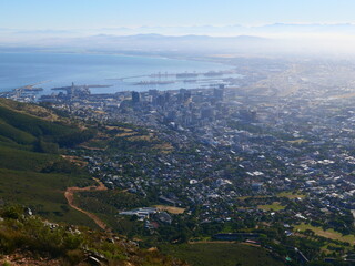 Obraz premium Kapstadt vom Lion's Head Südafrika