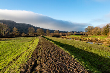 Along the River Ouse in Sussex © lemanieh