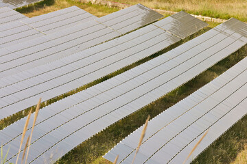 Placas fotovoltaicas. Arta.Mallorca.Islas Baleares. España. © Tolo