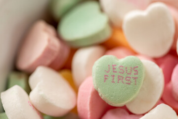 Jesus first message on heart