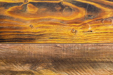 Old brown, natural, wooden, rustical background. Texture, close-up.