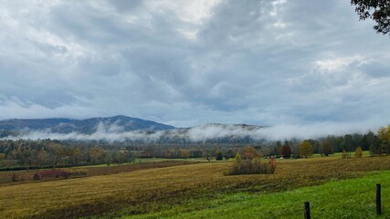 Fototapeta na wymiar The Great Smoky Mountain National Park