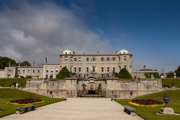 Powerscourt House is one of the most beautiful country estates in Ireland. Situated in the mountains of Wicklow Europe.