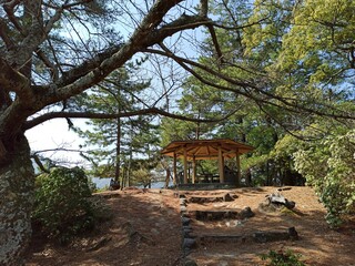 Miyao Castle Ruins Point of view