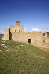 Fototapeta na wymiar Castillo de Benabarre.Benabarre.Huesca.Aragon.España.