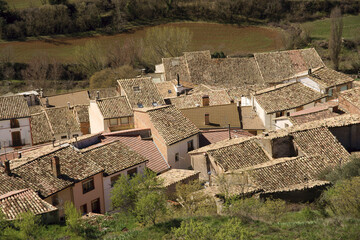 Benabarre.Huesca.Aragon.España.