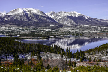 Dillon Reservoir - Colorado