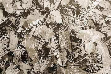 Tinted image of a decorative background