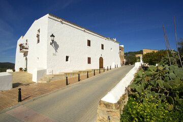 Sant Agustí des Vedrà,iglesia(s.XIX).Ibiza.Islas Pitiusas.Baleares.España.