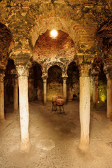 baños árabes, - Banys Àrabs - , siglo X, Palma, Mallorca, islas baleares, españa, europa