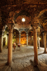 baños árabes, - Banys Àrabs - , siglo X, Palma, Mallorca, islas baleares, españa, europa