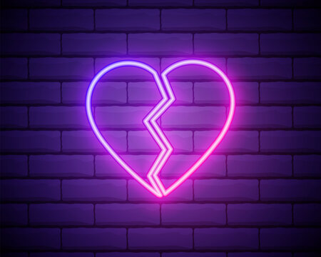 601 Best Neon Broken Heart Images Stock Photos Vectors Adobe Stock Man standing next to the stop light neon colors smoke trees. 601 best neon broken heart images