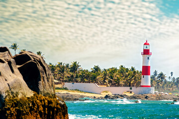lighthouse on the beach