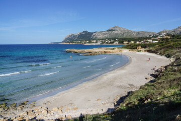 playa de Sant Joan, Alcudia,Mallorca, islas baleares, Spain