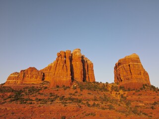 Fototapeta na wymiar Cathedral Rock in Arizona - Sedona