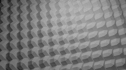 abstract 3d background geometric black and white