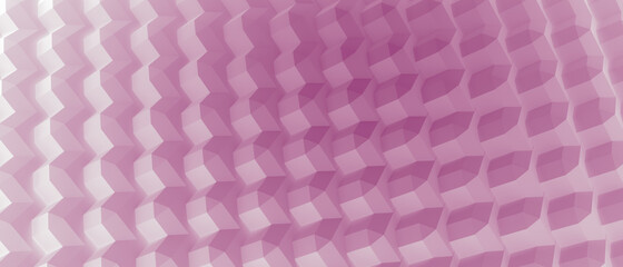 abstract 3d background geometric pink