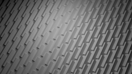 abstract 3d background geometric black and white
