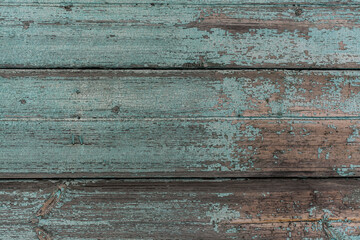 painted green mint color cracked old wood texture, ancient background, vintage tree wall, cracked floor paint