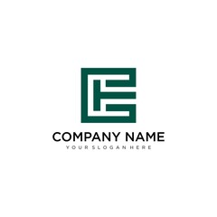 TC lettering logo design. Creative minimal monochrome monogram symbol. Universal elegant vector sign design. Premium business logo type. Graphic alphabet symbol for company business identity