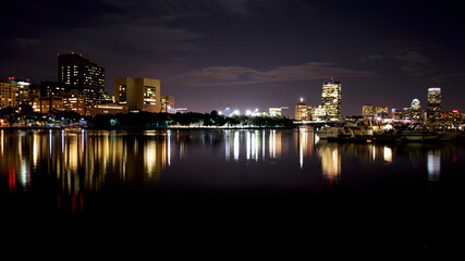 Boston Night Shot