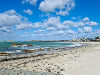 Guernsey Channel Islands, Cobo Bay