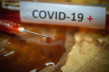 Injection needle for covid vaccination.