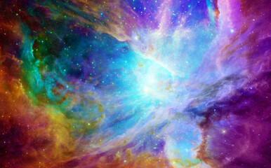 Parrot Nebula - Elements of this Image Furnished by NASA