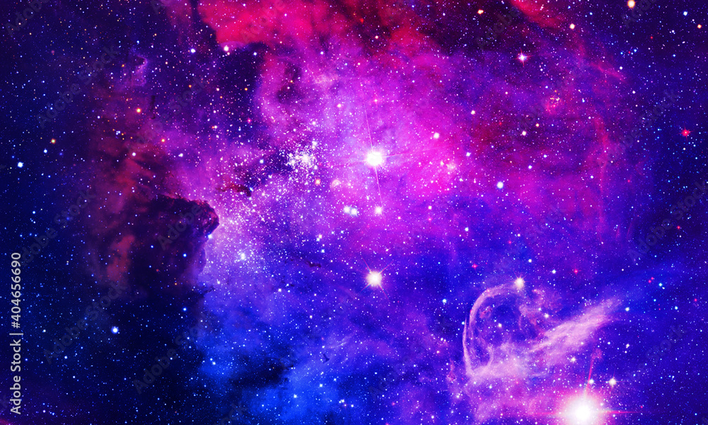 Wall mural bubbling solar flares - elements of this image furnished by nasa