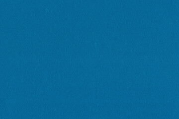 Clean blue retro paper background. Vintage cardboard texture. Grunge paper for drawing. Simple blank fabric pattern.