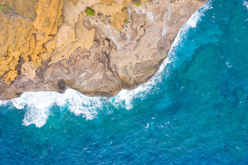 Coastline Drone Photo