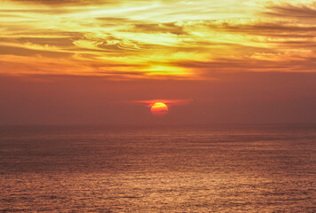 Atardecer en Playa de Guanacaste Costa Rica