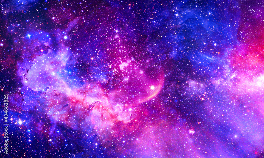 Wall mural samiir nebula - elements of this image furnished by nasa