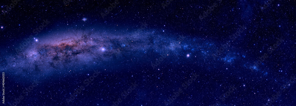 Wall mural blazing galaxy - elements of this image furnished by nasa